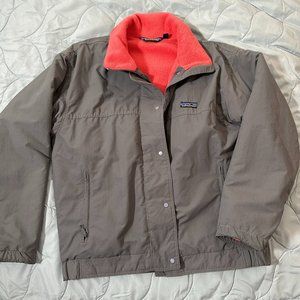 patagonia fleece lined jacket